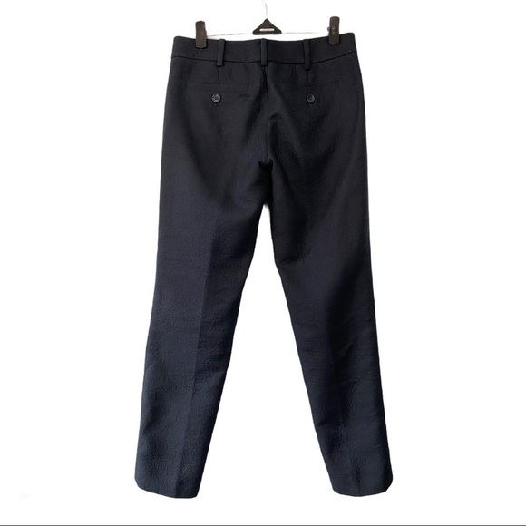𝅺club Monaco Navy Trousers size 00 - Picture 5 of 7